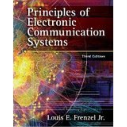 Principles of Electronic Communication Systems 3rd 2007 9780073107042 Front Cover