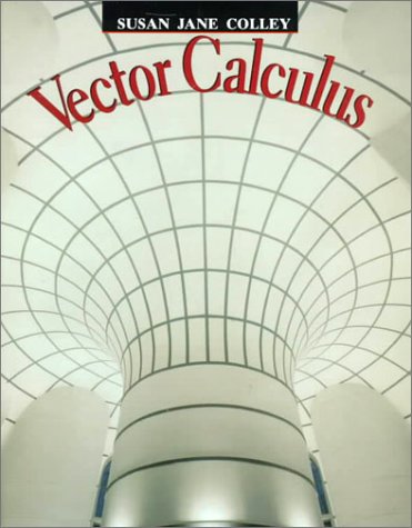 Vector Calculus  1st 1998 9780131492042 Front Cover