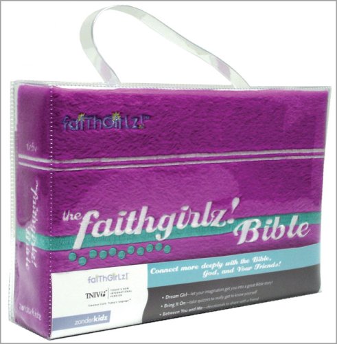 Faithgirlz Bible  N/A 9780310710042 Front Cover