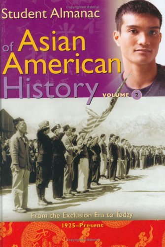 Students Almanac of Asian American History   2003 9780313326042 Front Cover