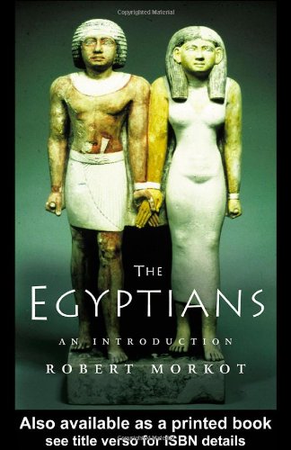Egyptians An Introduction  2004 9780415271042 Front Cover
