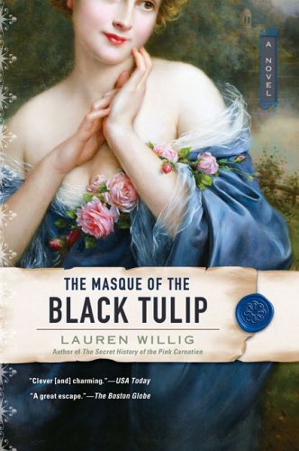 Masque of the Black Tulip   2006 9780451220042 Front Cover