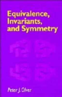 Equivalence, Invariants and Symmetry   2009 9780521101042 Front Cover