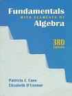 Fundamentals with Elements of Algebra A Bridge to College Mathematics 3rd 1998 9780534956042 Front Cover