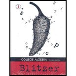 COLLEGE ALGEBRA-W/1 CD >CUSTOM 4th 2007 9780536457042 Front Cover