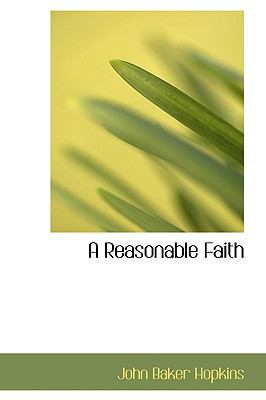Reasonable Faith N/A 9780559863042 Front Cover