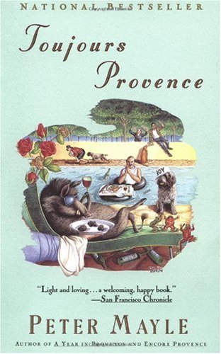 Toujours Provence  N/A 9780679736042 Front Cover