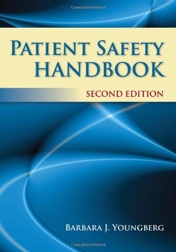 Patient Safety Handbook  2nd 2013 (Revised) 9780763774042 Front Cover