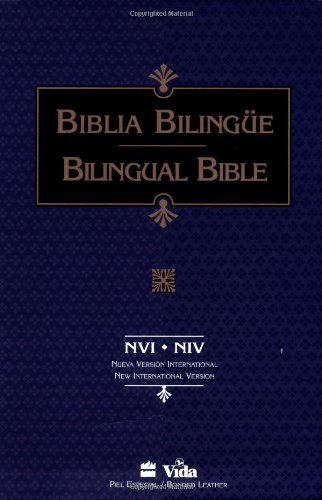 NVI/NIV Bilingual Bible   2000 9780829724042 Front Cover