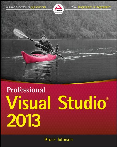 Professional Visual Studio 2013   2014 9781118832042 Front Cover