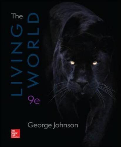 The Living World:   2017 9781259694042 Front Cover