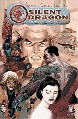 Silent Dragon  N/A 9781401211042 Front Cover