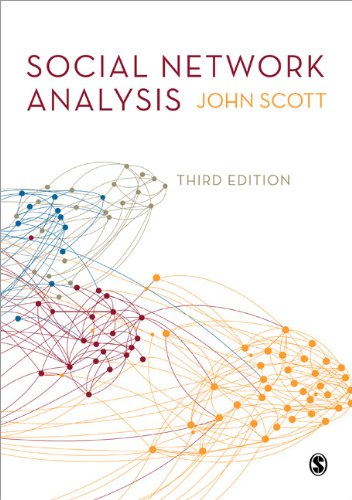 Social Network Analysis  3rd 2013 9781446209042 Front Cover