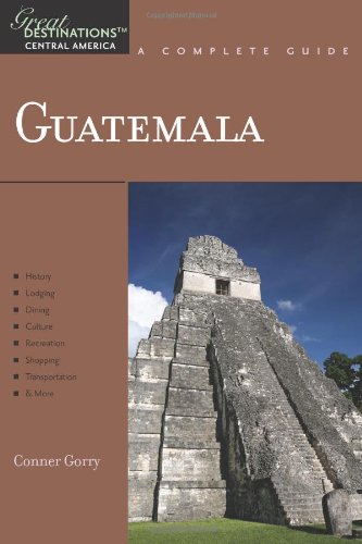 Guatemala Great Destinations Guide Guide (Instructor's)  9781581571042 Front Cover