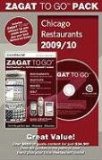 BOXED/Chicago Rest. /Zagat to Go 2009/10 N/A 9781604782042 Front Cover
