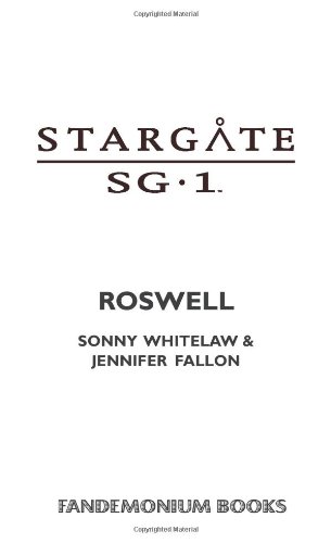 STARGATE SG-1: Roswell Sg1-09  2007 9781905586042 Front Cover