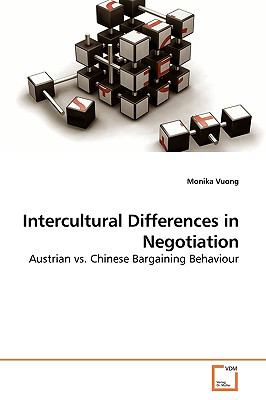 Intercultural Differences in Negotiation N/A 9783639229042 Front Cover
