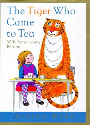 The Tiger Who Came to Tea N/A 9780001958043 Front Cover