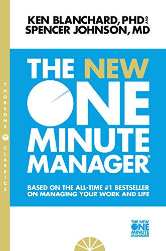 The New One Minute Manager N/A 9780008128043 Front Cover