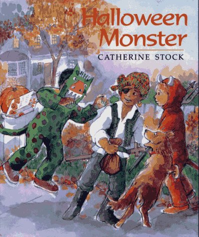 Halloween Monster  N/A 9780027884043 Front Cover