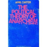 Political Theory of Anarchism  1971 9780061316043 Front Cover