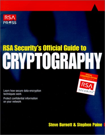 RSA Security's Official Guide to Cryptography   2001 9780072194043 Front Cover