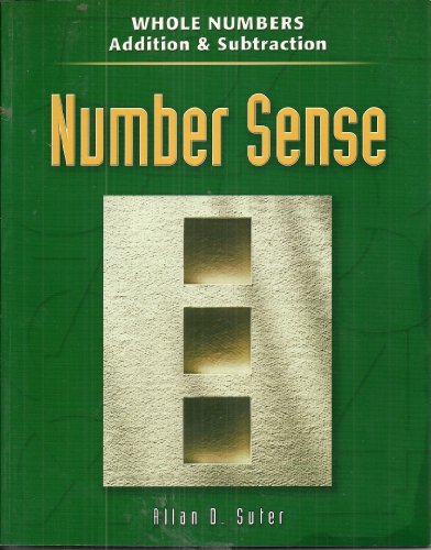 Whole Numbers Addition and Subtraction 2nd 2003 (Revised) 9780072871043 Front Cover