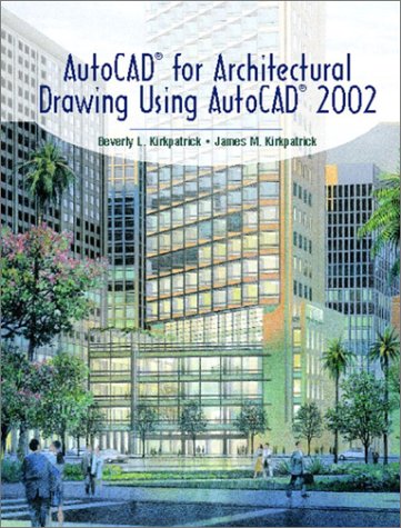 AutoCAD for Architectural Drawing Using AutoCAD 2002   2003 9780130971043 Front Cover