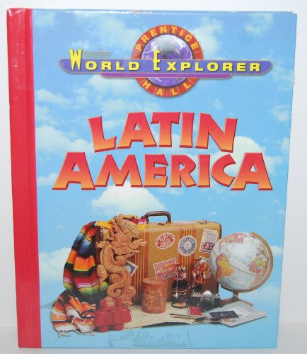 Latin America, 1998 Student Manual, Study Guide, etc.  9780134337043 Front Cover