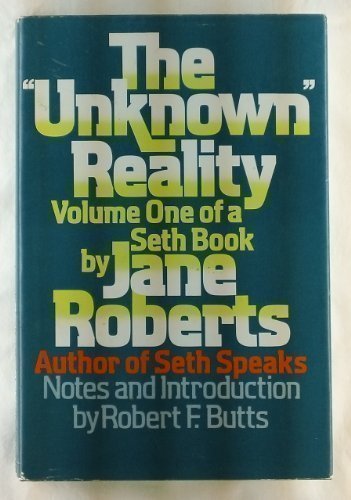 Unknown Reality Vol. 1 of a Seth Book  1977 9780139387043 Front Cover