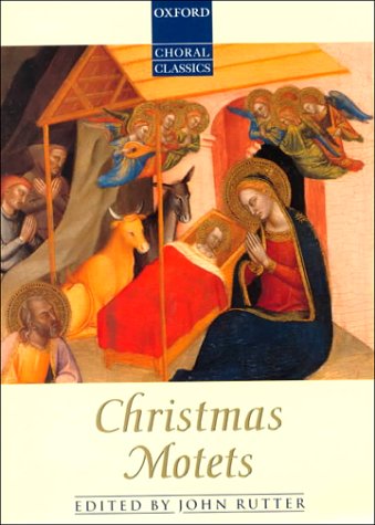 Christmas Motets  N/A 9780193437043 Front Cover