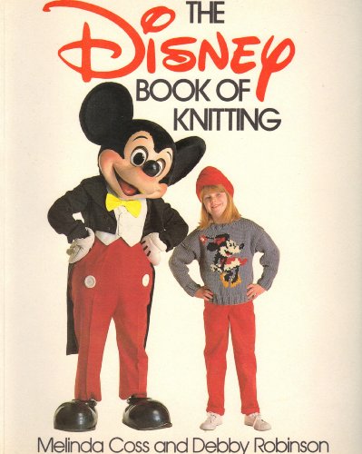 Disney Book of Knitting N/A 9780312029043 Front Cover