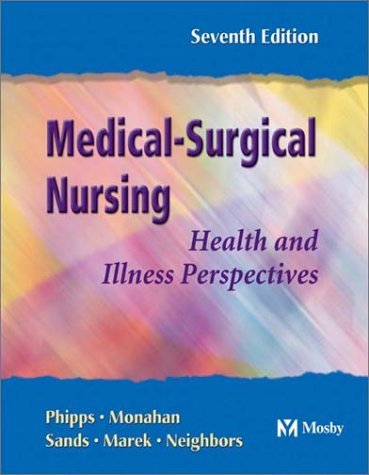 Medical-Surgical Nursing Health and Illness Perspectives 7th 2003 (Revised) 9780323018043 Front Cover