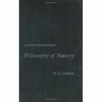 Philosophy of History A Guide for Students  2003 9780415162043 Front Cover