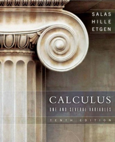 Calculus One and Several Variables 10th 2007 (Revised) 9780471698043 Front Cover