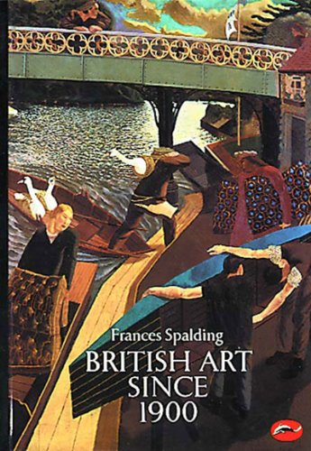 British Art Since 1900  N/A 9780500202043 Front Cover