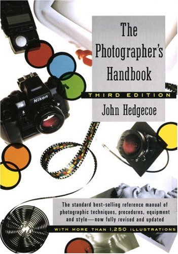 Photographer's Handbook  3rd 1992 (Revised) 9780679742043 Front Cover