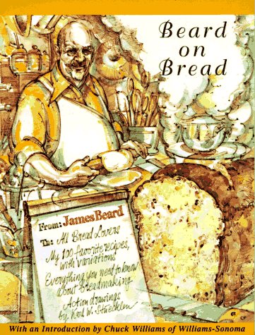 Beard on Bread A Cookbook  1995 9780679755043 Front Cover