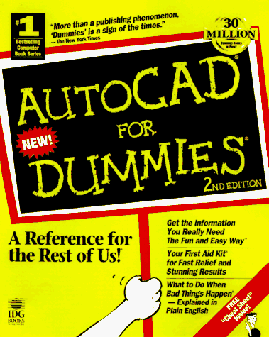 AutoCAD Release 14 for Dummies  2nd 1997 9780764501043 Front Cover