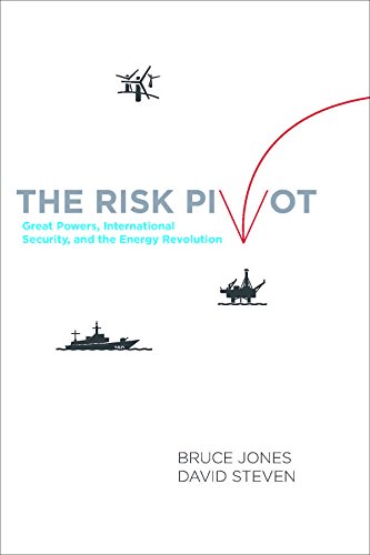 Risk Pivot Great Powers, International Security, and the Energy Revolution  2015 9780815726043 Front Cover