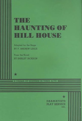 Haunting of Hill House  N/A 9780822205043 Front Cover