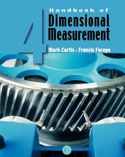 Handbook of Dimensional Measurement  5th 2010 9780831102043 Front Cover