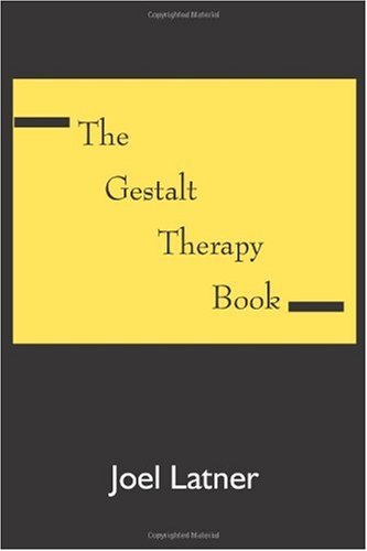 Gestalt Therapy Book 2nd 9780939266043 Front Cover