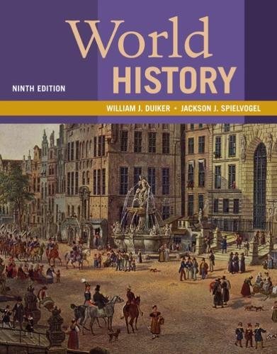 Cover art for World History, 9th Edition