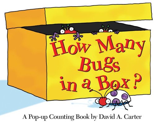 How Many Bugs in a Box?   2006 (Mini Edition) 9781416908043 Front Cover