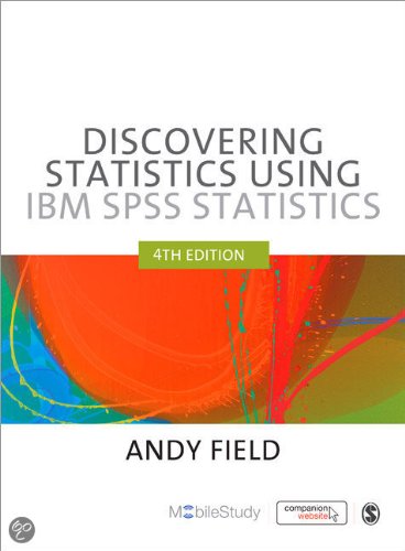 Discovering Statistics Using IBM SPSS Statistics  4th 2013 9781446273043 Front Cover