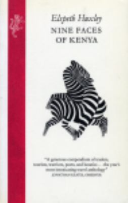 Nine Faces of Kenya  N/A 9781446484043 Front Cover