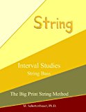 Interval Studies: String Bass  Large Type  9781491215043 Front Cover