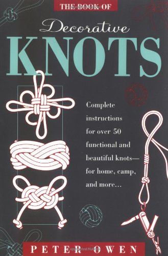 Book of Decorative Knots   1994 9781558213043 Front Cover