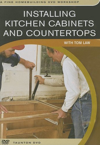 Installing Kitchen Cabinets And Countertops:  2006 9781561589043 Front Cover